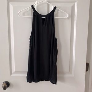 Old Navy Black Halter Top, Small